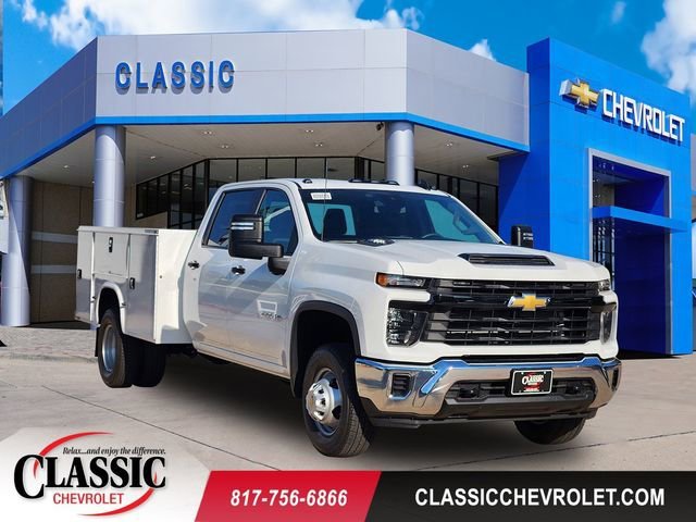 New 2025 Chevrolet Silverado 3500 HD Chassis Cab Work Truck