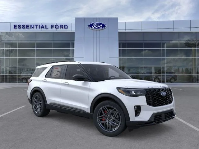 New 2026 Star White Metallic Tri-Coat Ford ST image 7