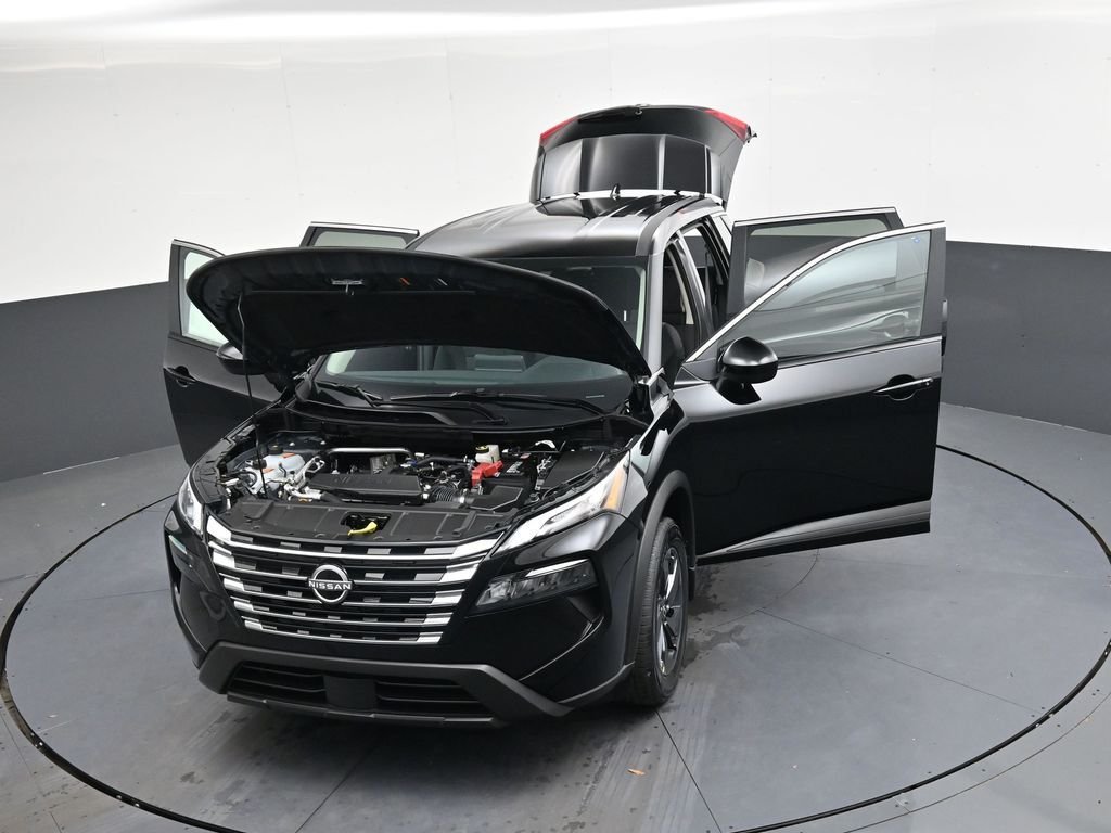 Used 2026 Black Nissan SV image 48