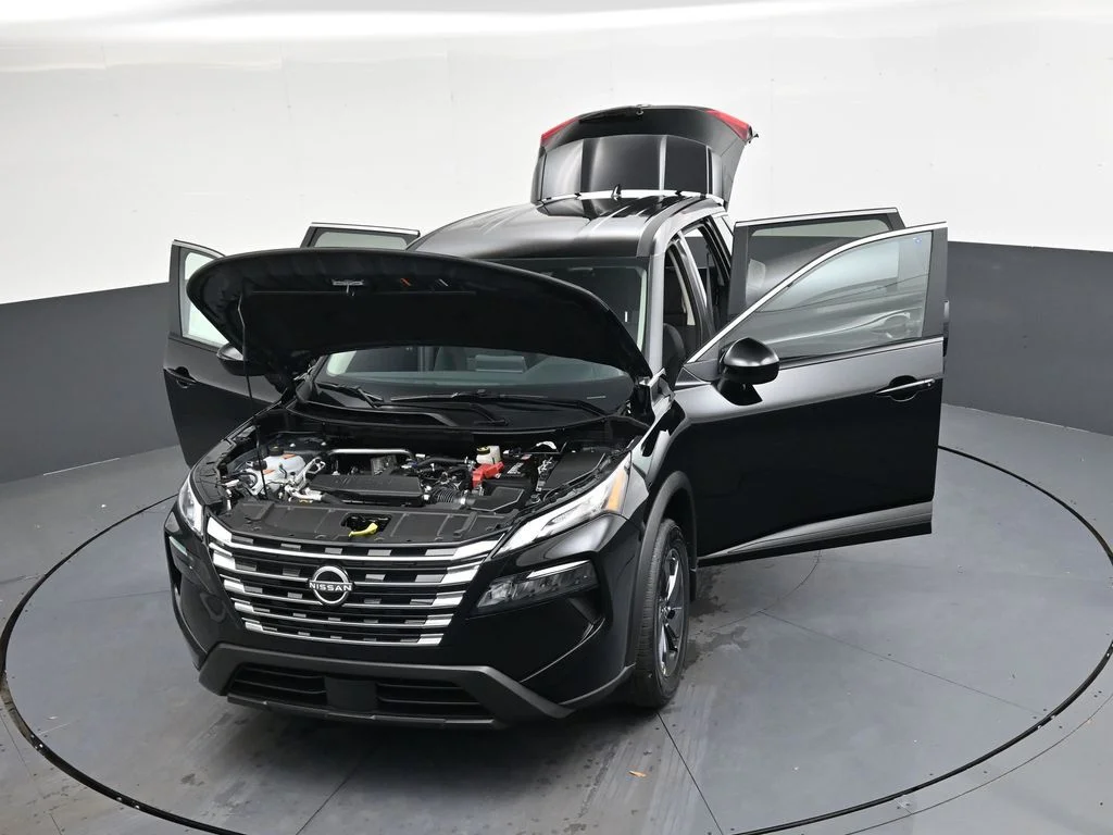 Used 2026 Black Nissan SV image 48