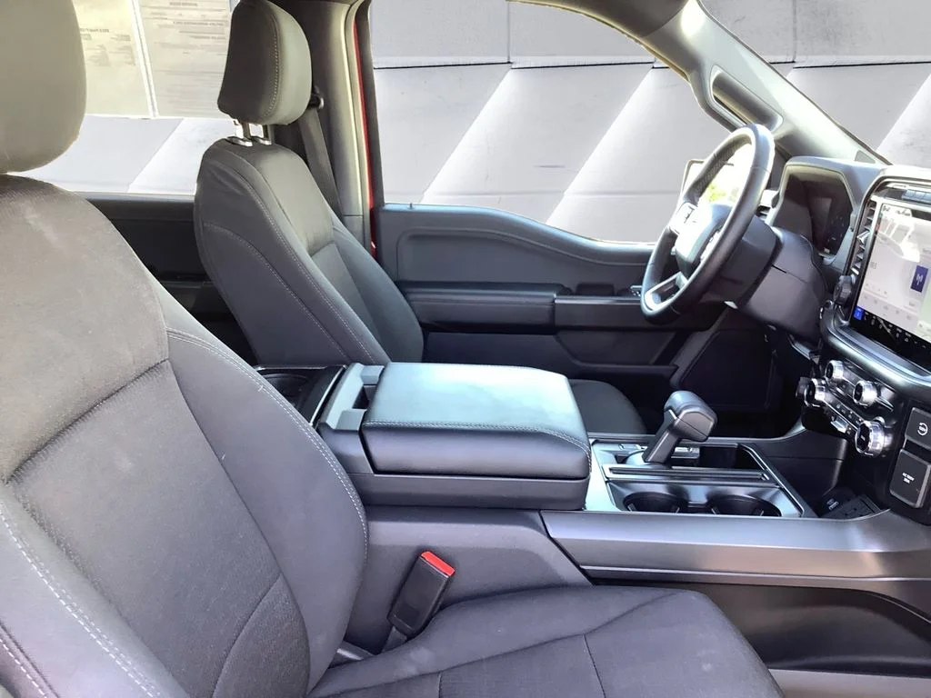 Used 2024 Red Ford XLT image 13