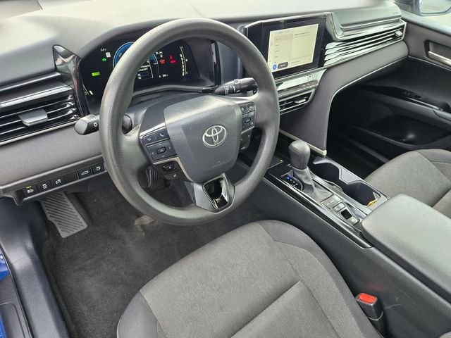 Used 2025 Blue Toyota LE image 10