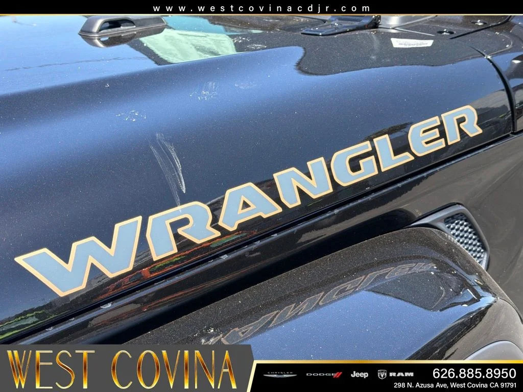 New 2026 Black Clearcoat Jeep 85th Anniversary Edition image 14