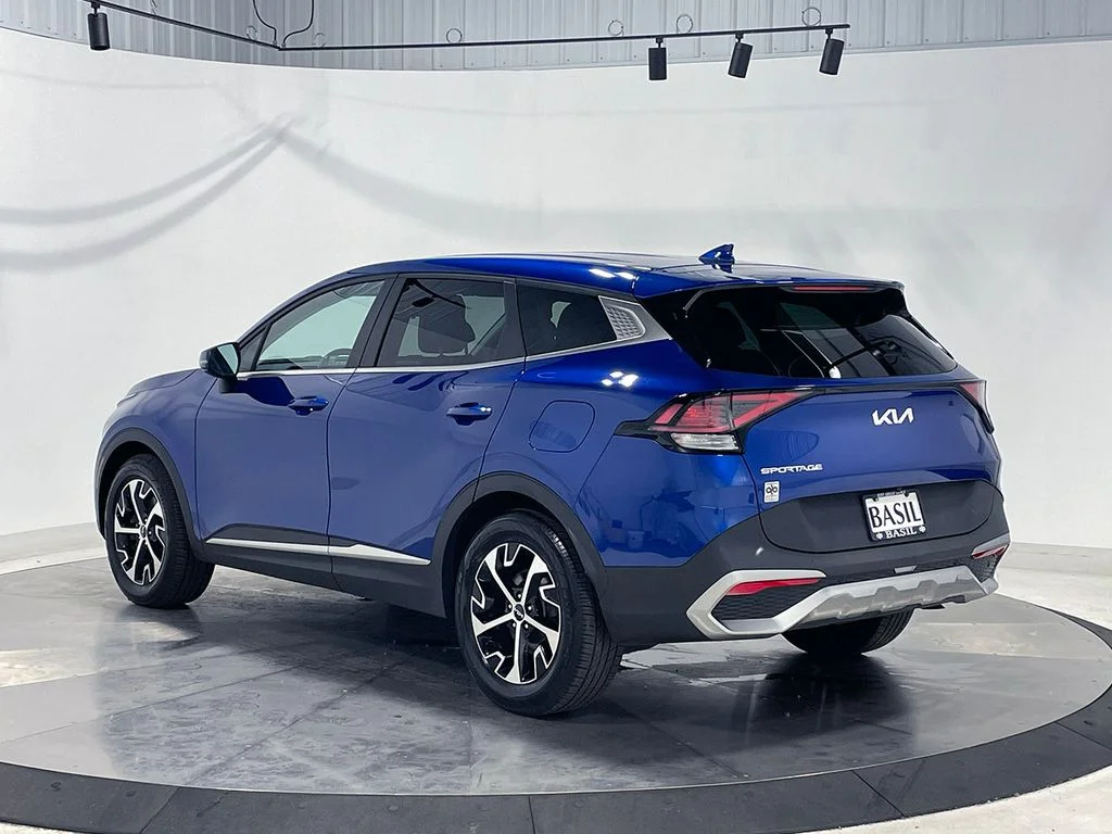 Used 2023 Blue Kia EX image 13