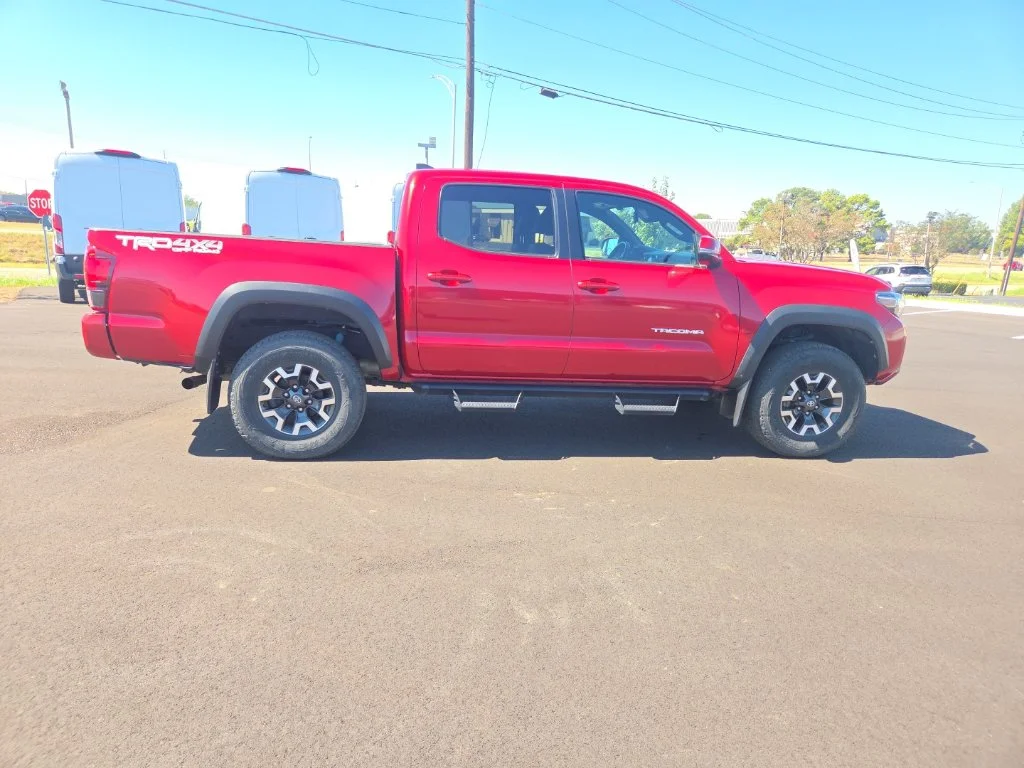 Used 2019 Red Toyota TRD Sport image 22