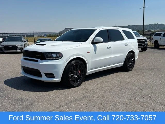 2018 Dodge Durango SRT