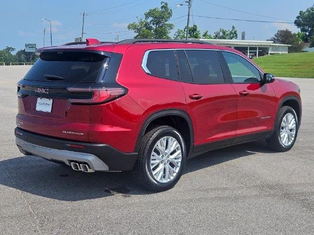 New 2026 Volcanic Red Tintcoat GMC Elevation image 5