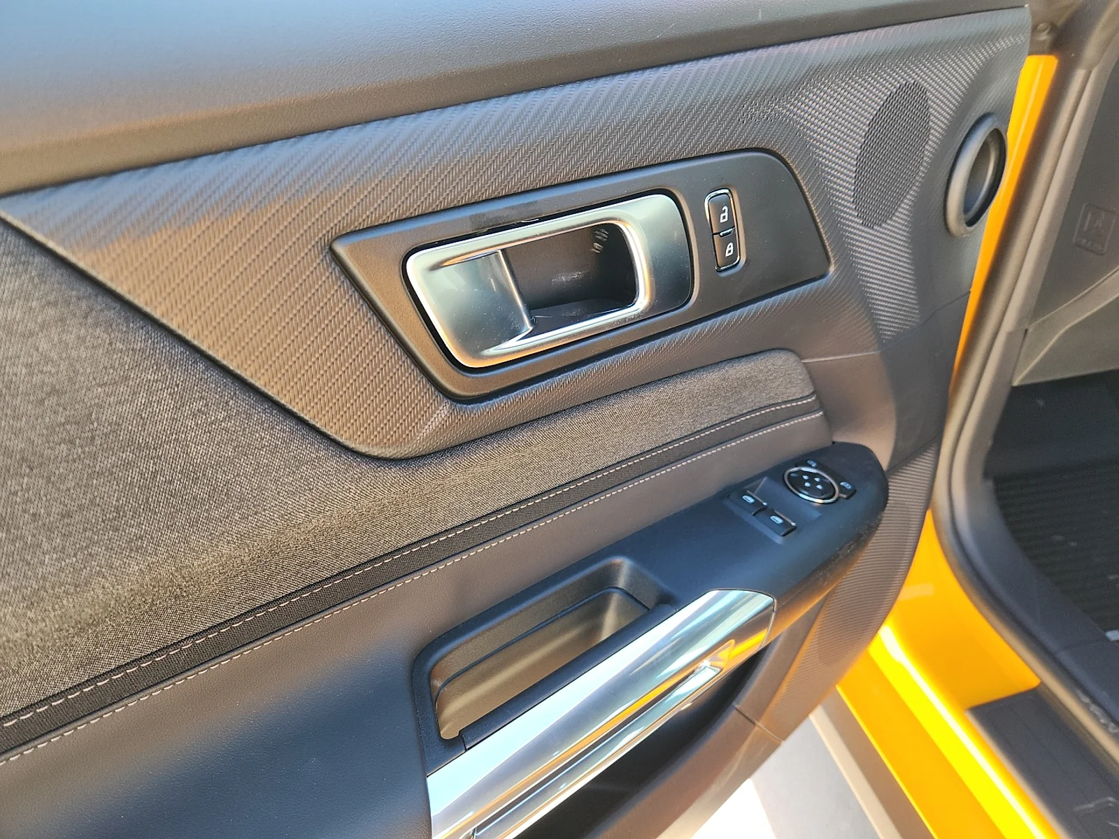 New 2026 Orange Fury Metallic Tri-coat Ford EcoBoost® Fastback image 14