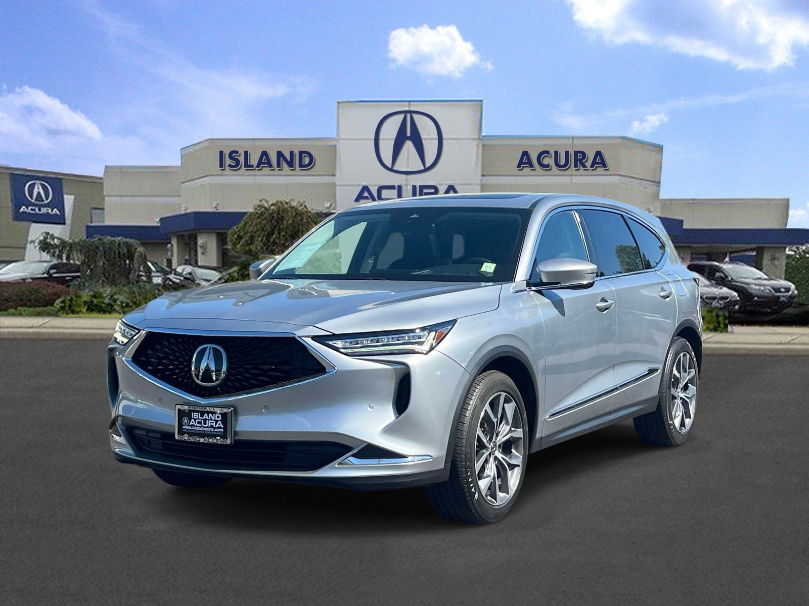 Certified Used 2024 Lunar Silver Metallic Acura SH-AWD TECH image 37