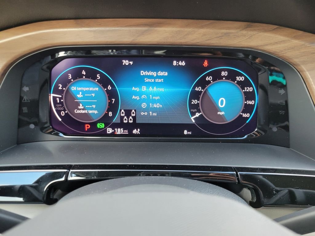 New 2026 Gray Volkswagen 2.0T SE w/Technology image 11