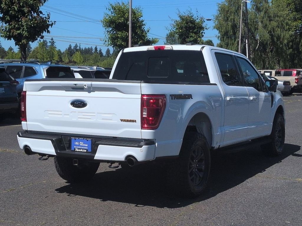 Used 2022 Oxford White Ford Tremor image 5