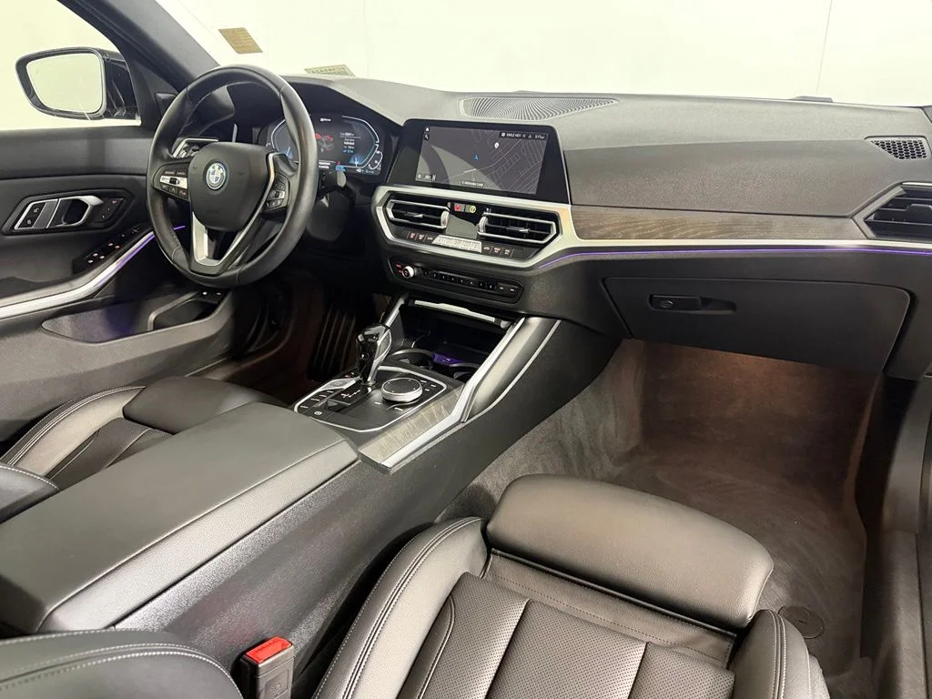 Certified Used 2022 Black BMW 330e iPerformance image 19