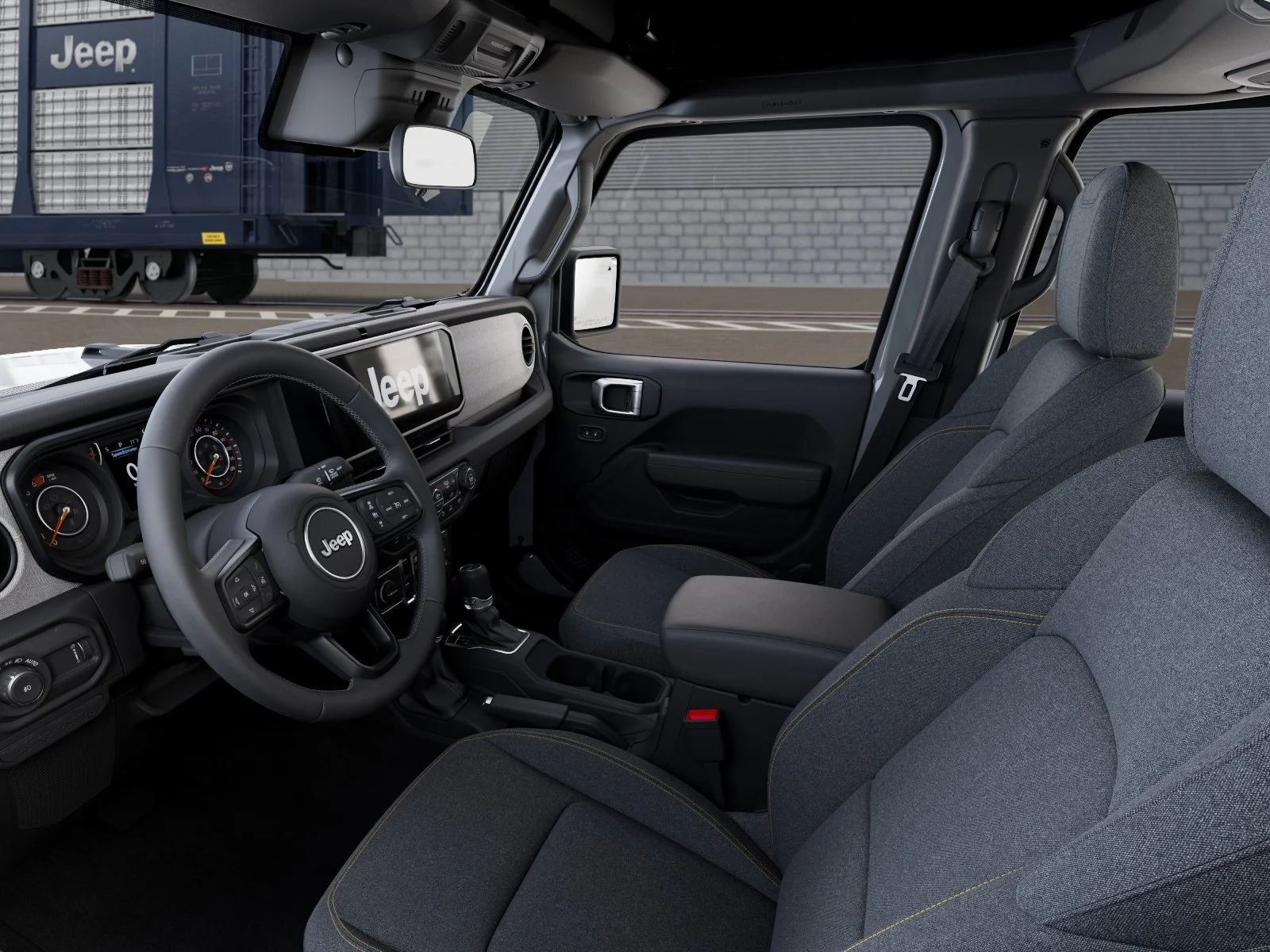 New 2027 Bright White Clearcoat Jeep Sport S image 22