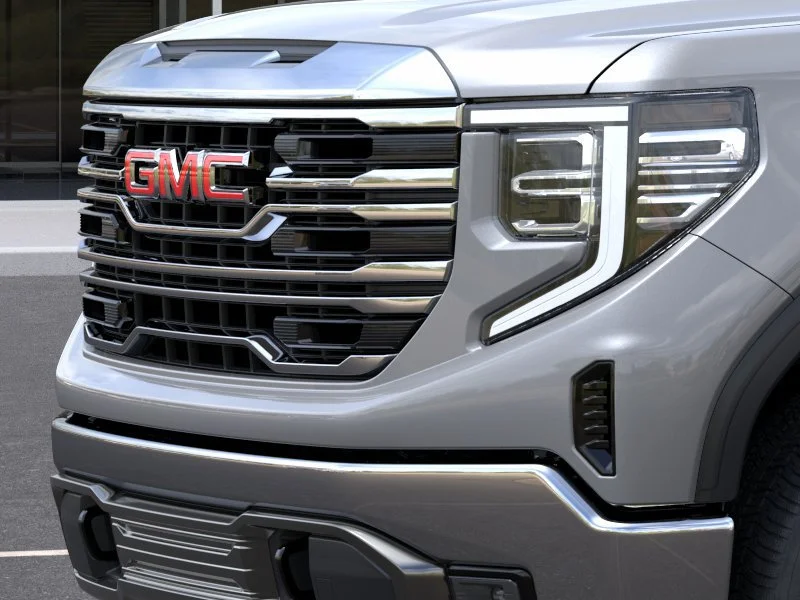 New 2026 Sterling Metallic GMC SLT image 13