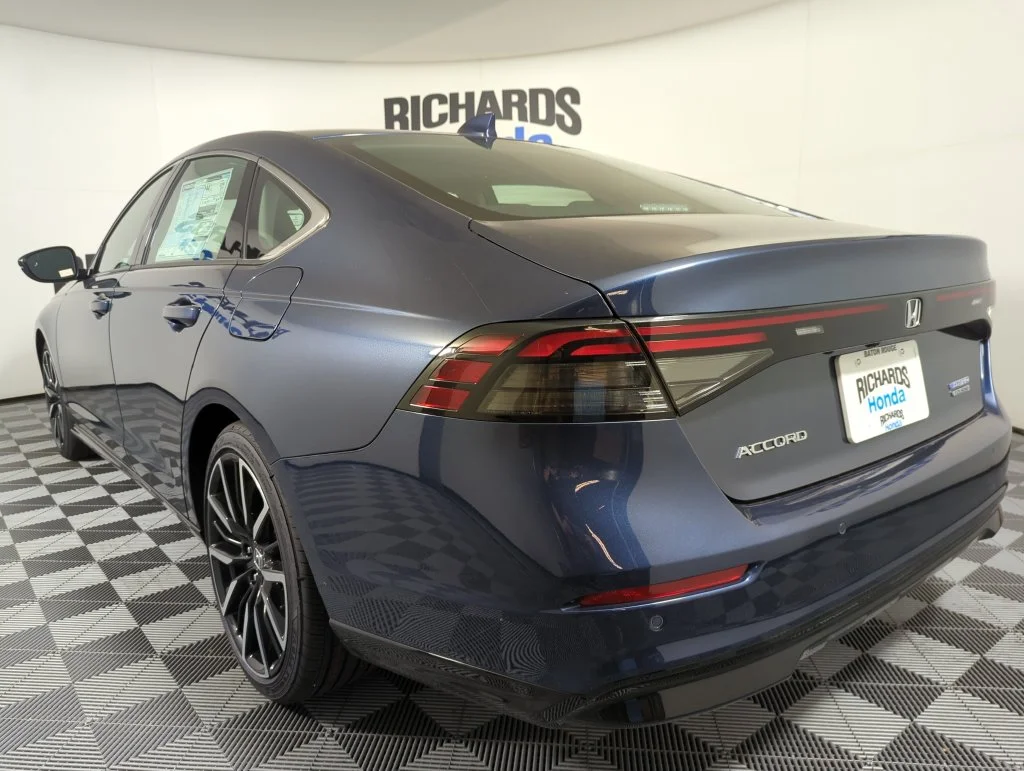 New 2026 Canyon River Blue Metallic Honda Touring image 3
