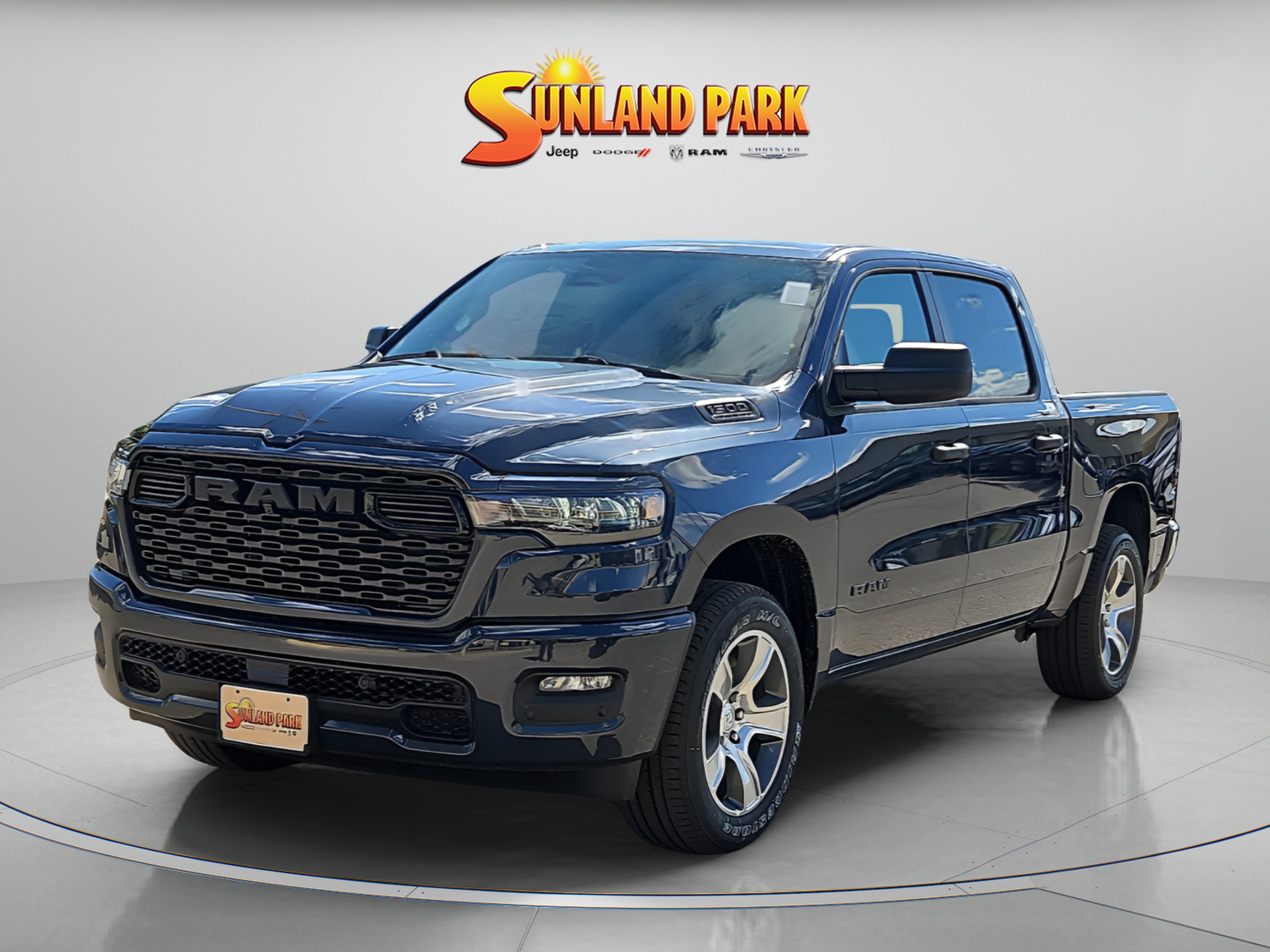 New 2026 Forged Blue Metallic Exterior Paint RAM Express image 2