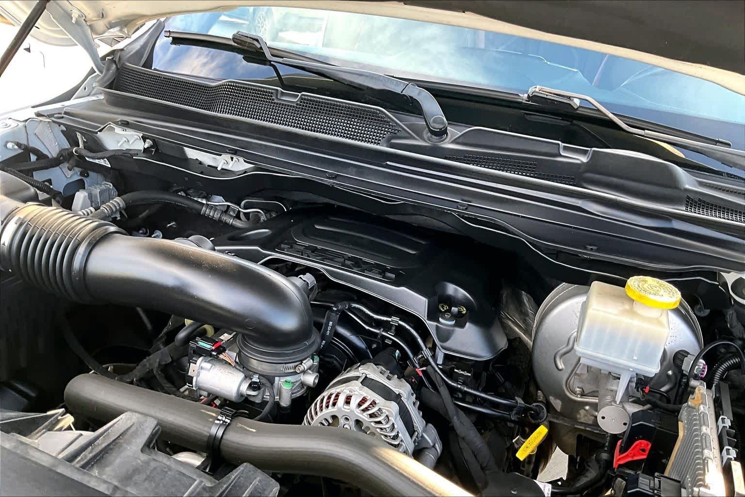 Used 2022 Bright White Clearcoat Ram Rebel image 31