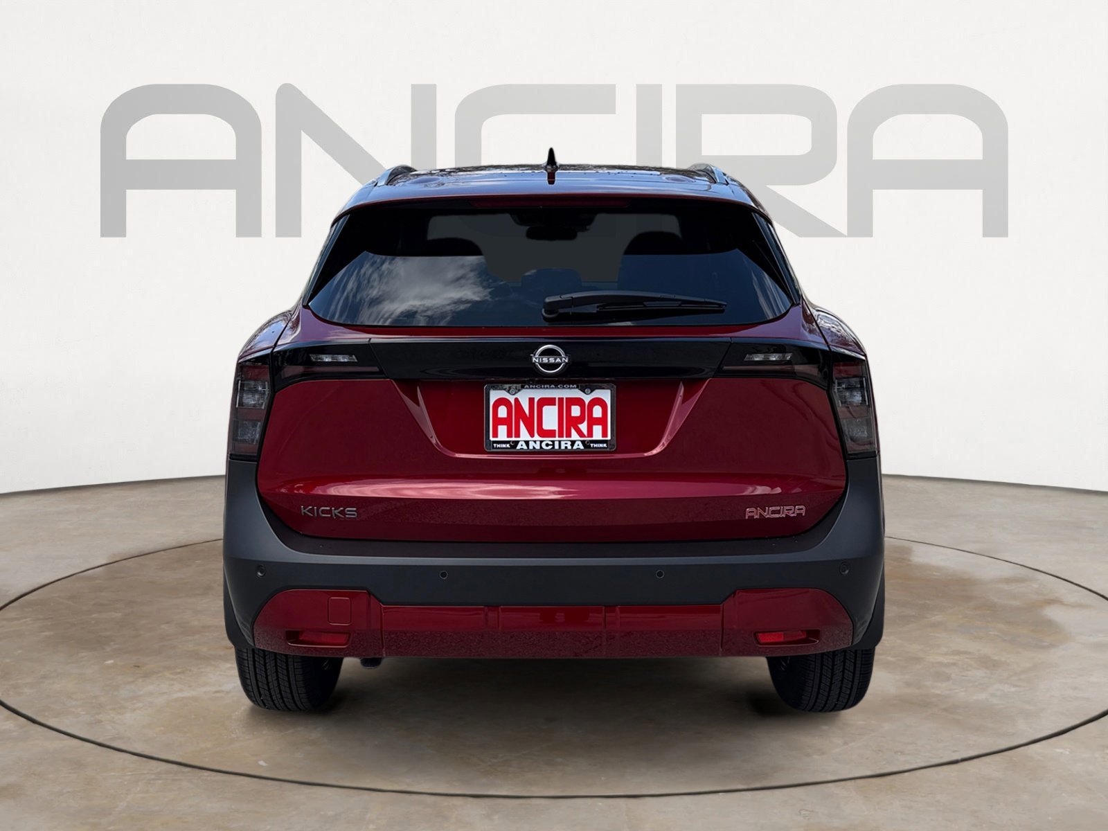New 2026 Scarlet Ember Tintcoat Nissan SV image 9