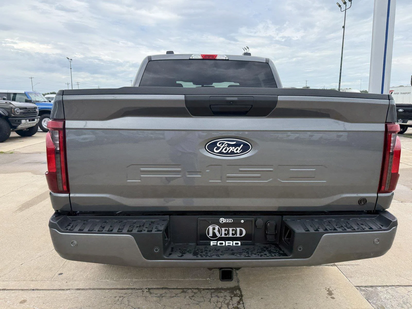 New 2026 Carbonized Gray Metallic Ford STX image 8
