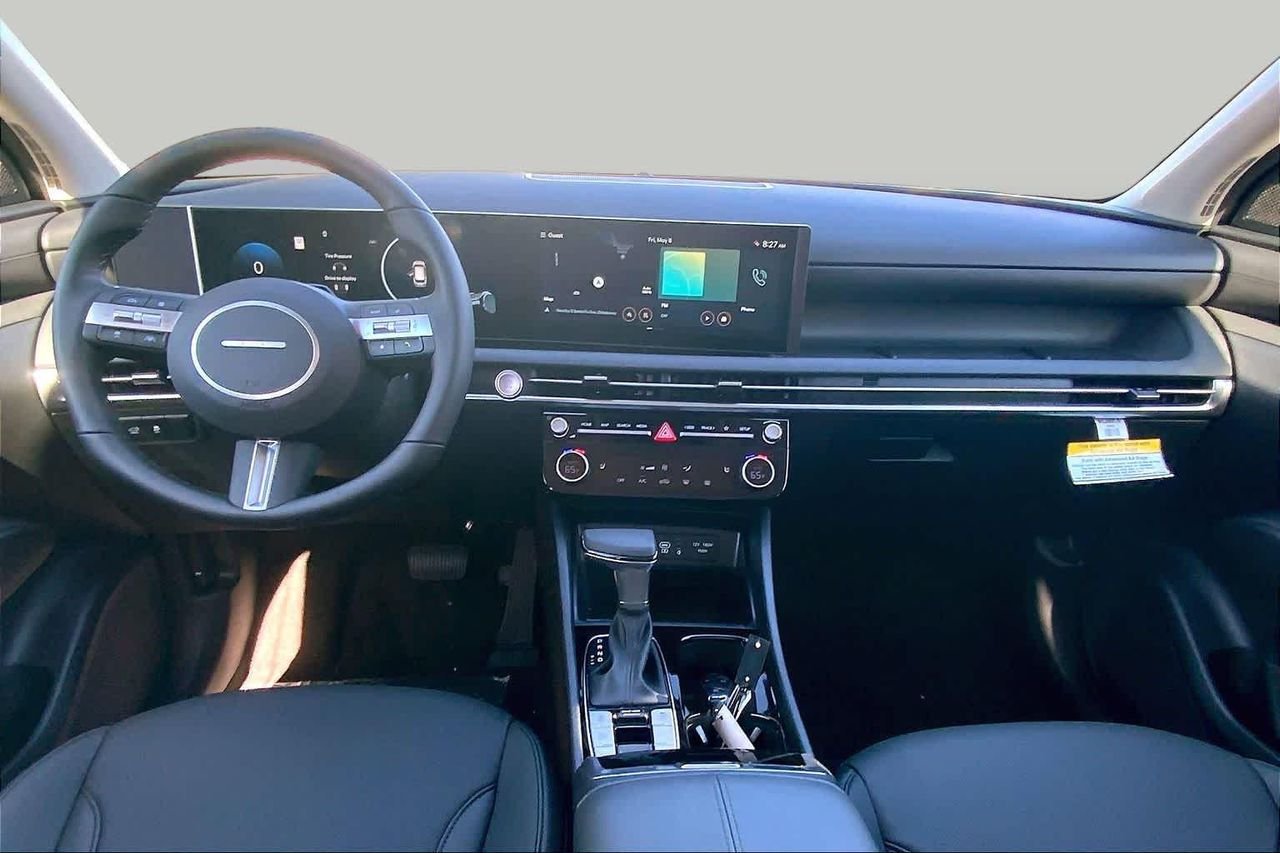 New 2026 Atlantis Blue Hyundai SEL Premium AWD image 5