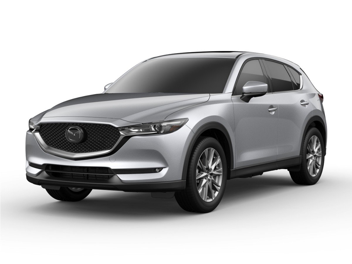 Used 2019 Blue Mazda Grand Touring image 1