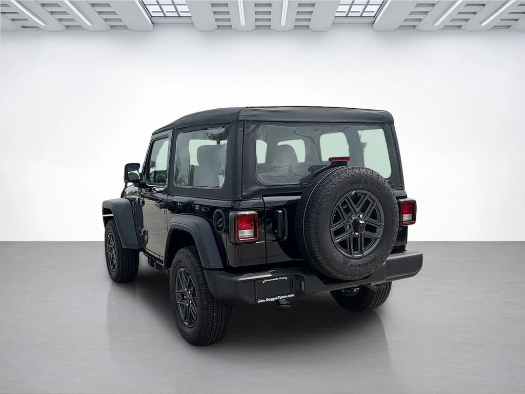New 2026 Black Clearcoat Jeep Sport image 5