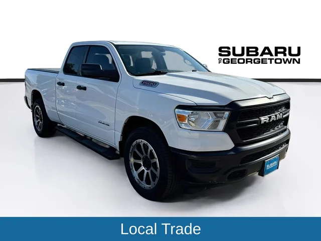 Pre-Owned 2019 Ram 1500 Tradesman RWD 4D Quad Cab
