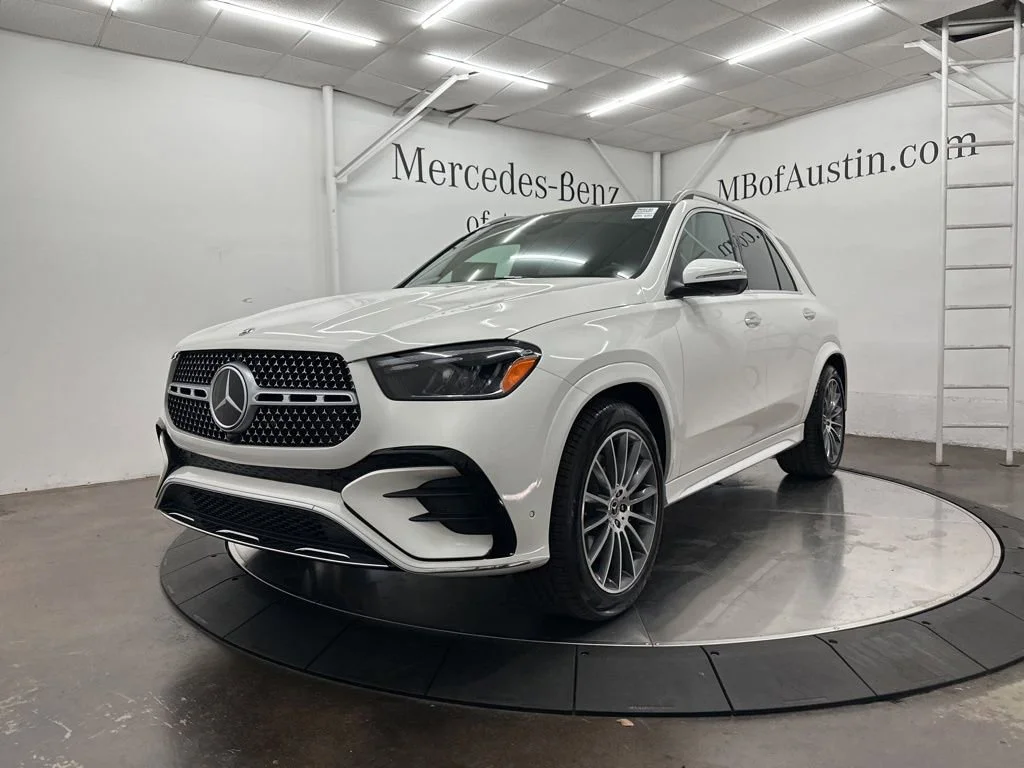 New 2026 White Mercedes-Benz GLE 450 image 3