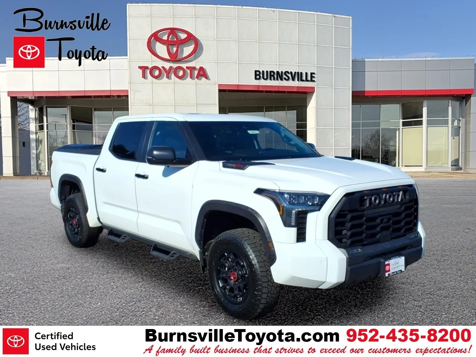 Certified Used 2026 White Toyota TRD Pro image 1