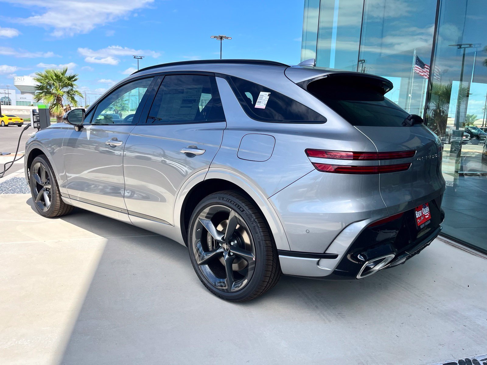 New 2027 Silver Genesis 2.5T SPORT PRESTIGE image 4