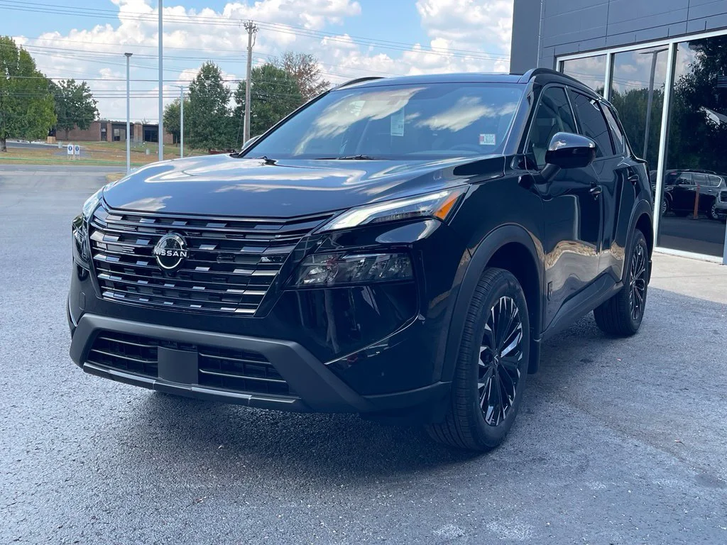 New 2026 Super Black Nissan Dark Armor image 2