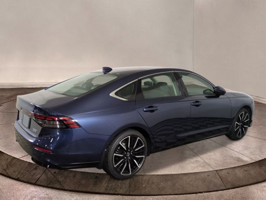 New 2026 Canyon River Blue Metallic Honda Touring image 5