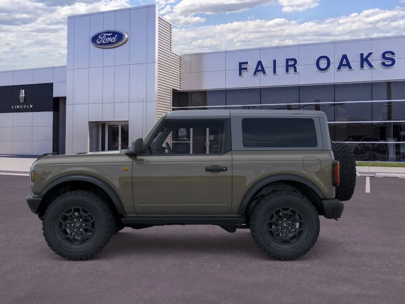 New 2026 Marsh Gray Ford Badlands image 28