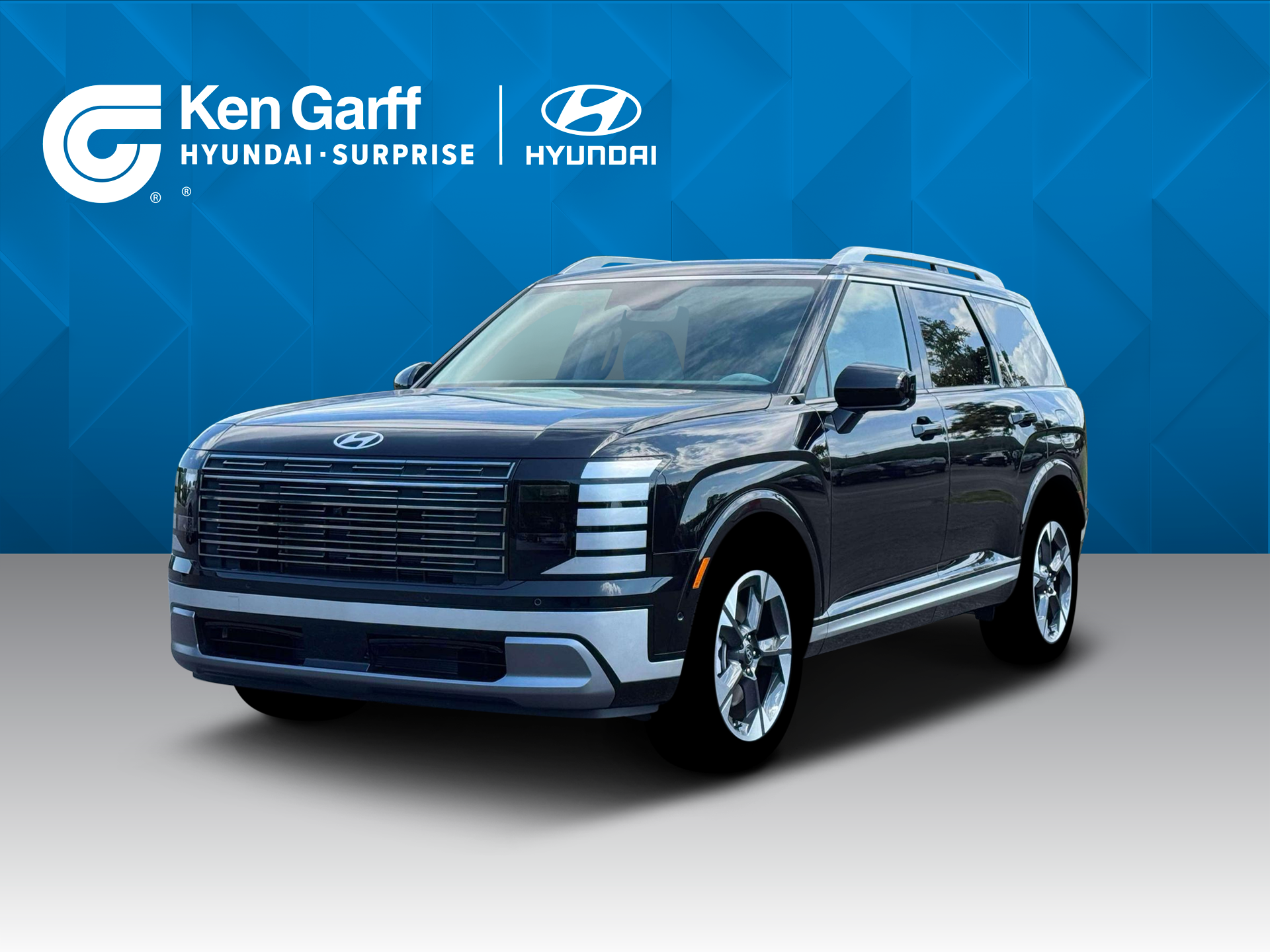 New 2026 Abyss Black Pearl Hyundai Limited AWD image 1