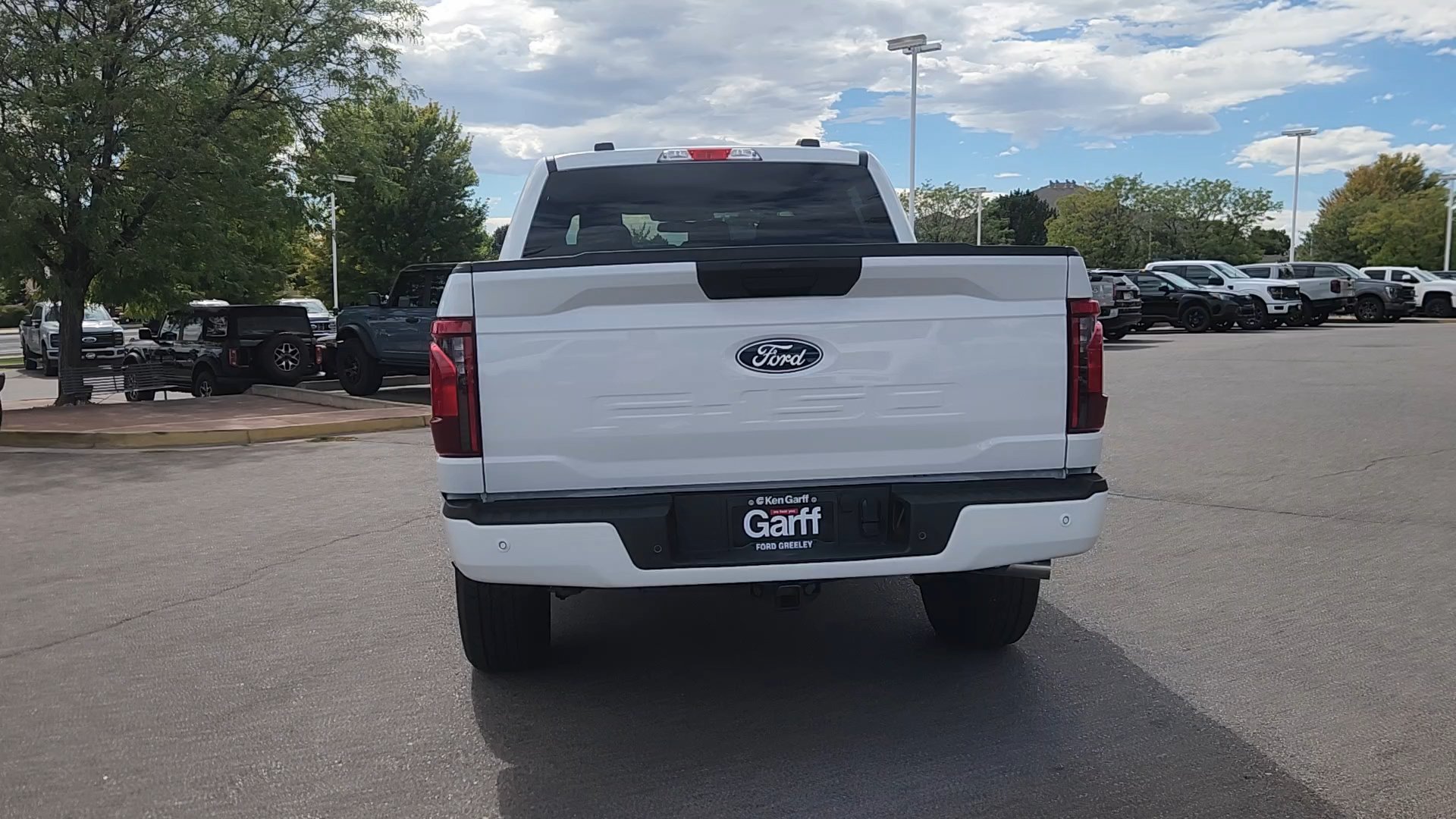 New 2026 Oxford White Ford STX image 18