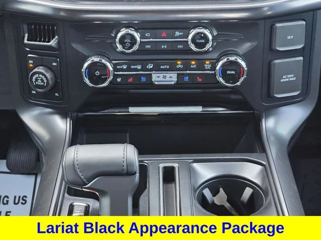 New 2026 Iconic Silver Metallic Ford Lariat® image 14