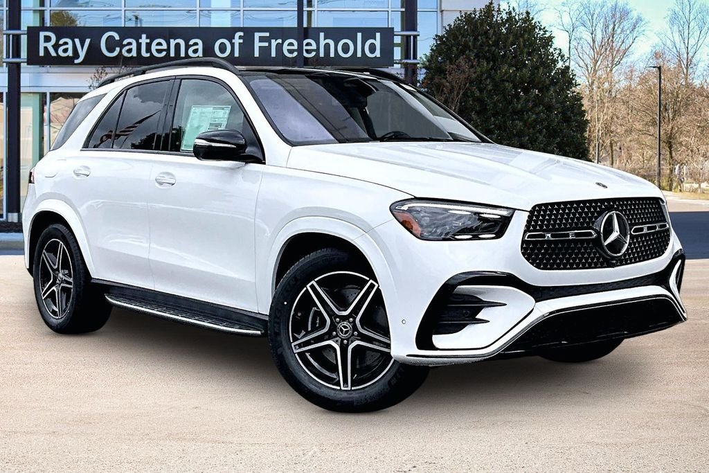 New 2026 Polar White Mercedes-Benz GLE 450 image 2
