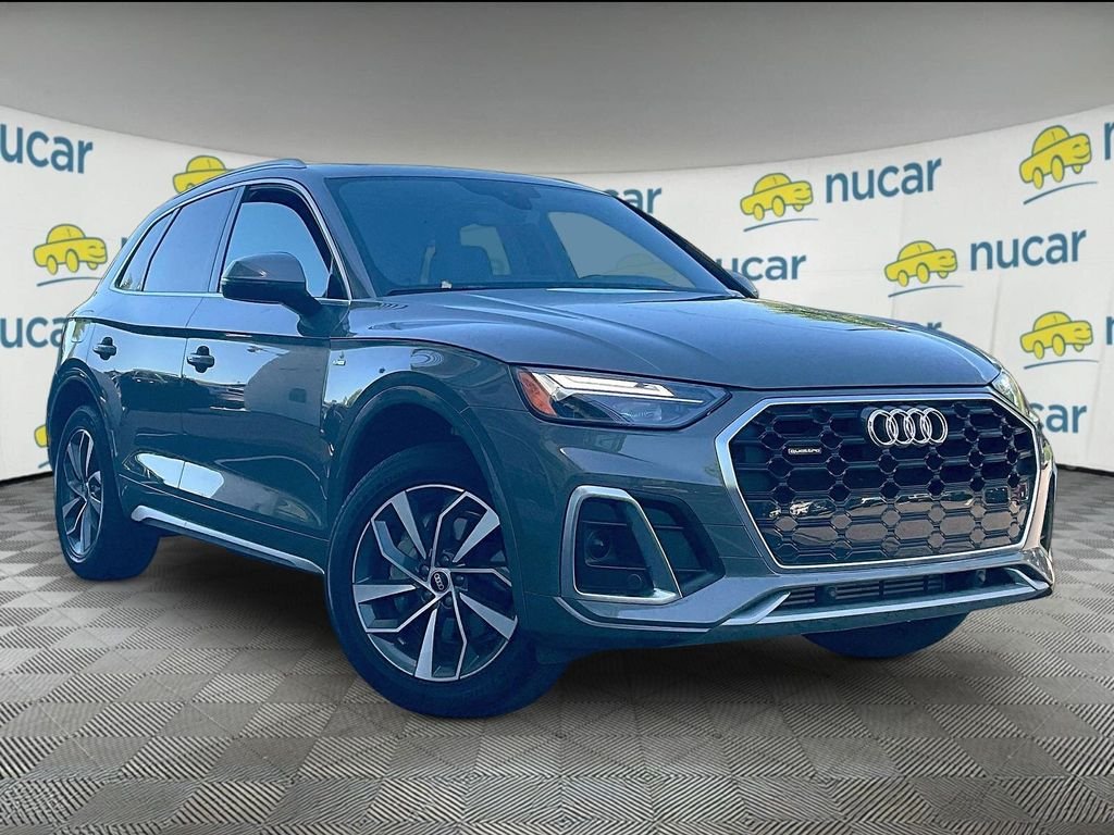 Used 2023 Gray Audi 45 S line Premium image 1
