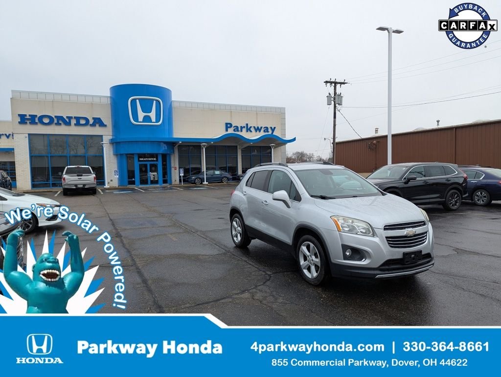 2015 Chevrolet Trax LTZ