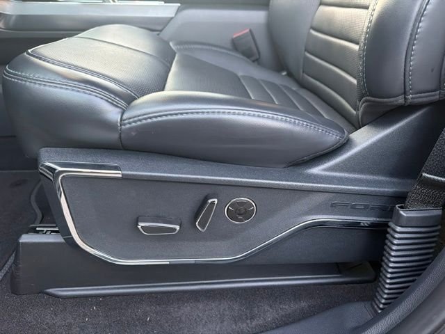 Used 2025 Gray Ford Platinum image 11
