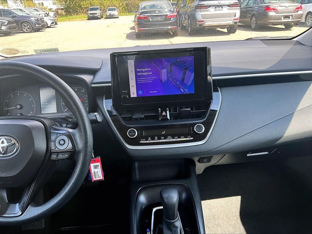 Certified Used 2024 White Toyota LE image 17