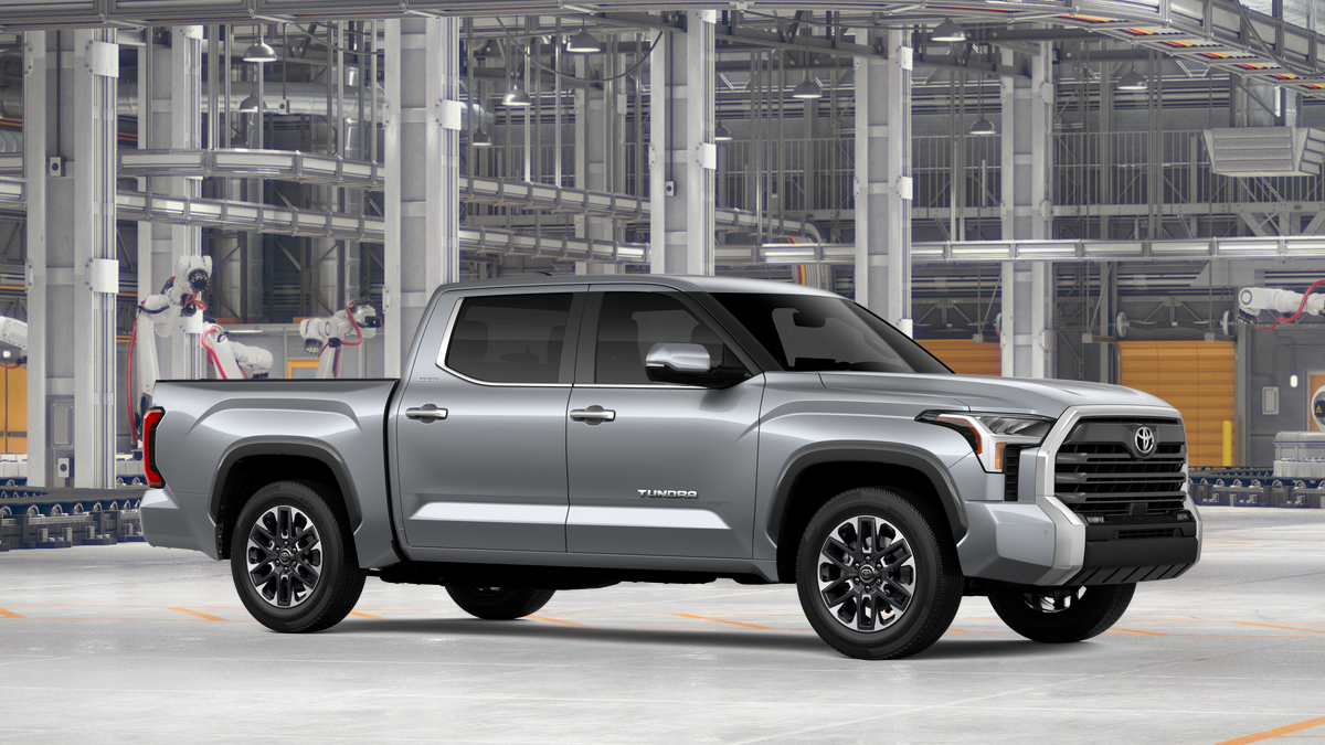New 2026 Celestial Silver Metallic Toyota Limited image 14