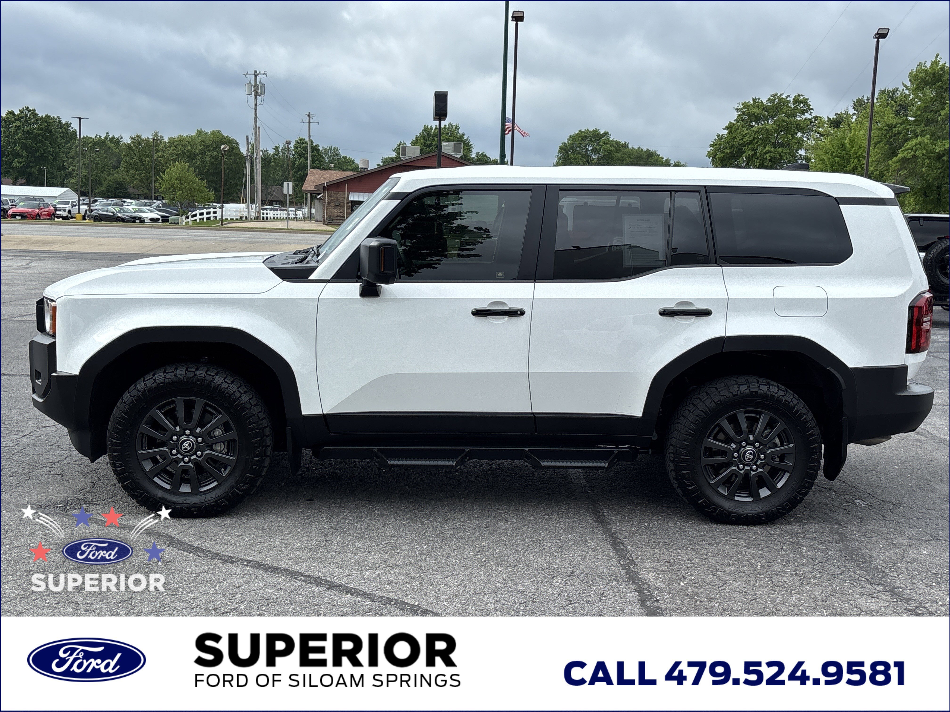 Used 2025 White Toyota  image 10
