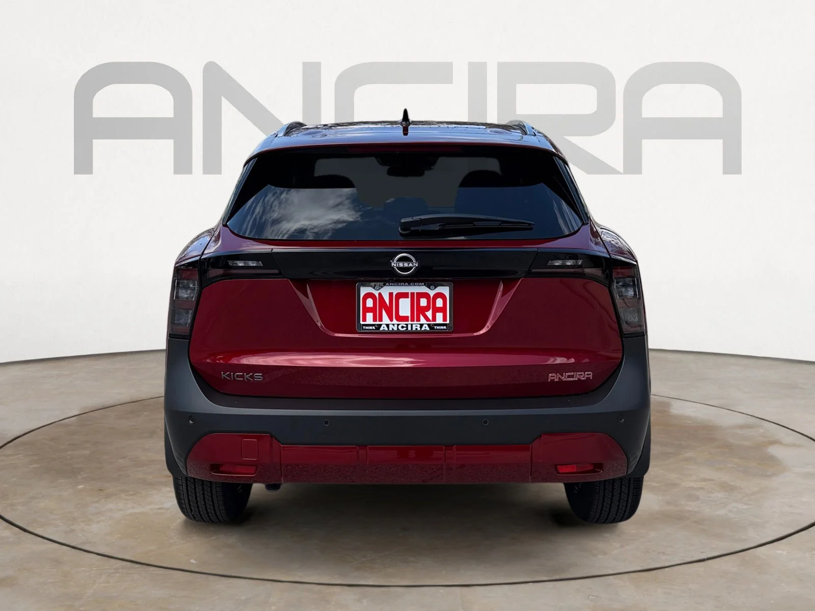 New 2026 Scarlet Ember Tintcoat Nissan SV image 9