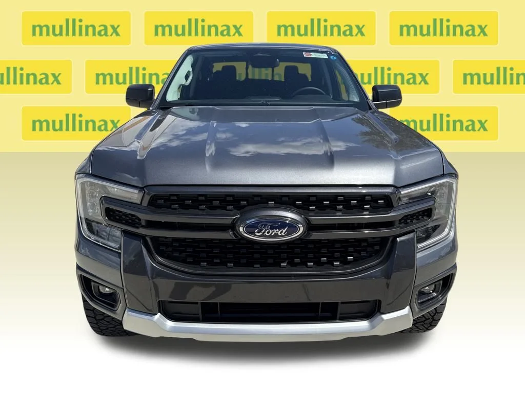 New 2025 Gray Ford XLT DSI LEVELED & RIMS image 14