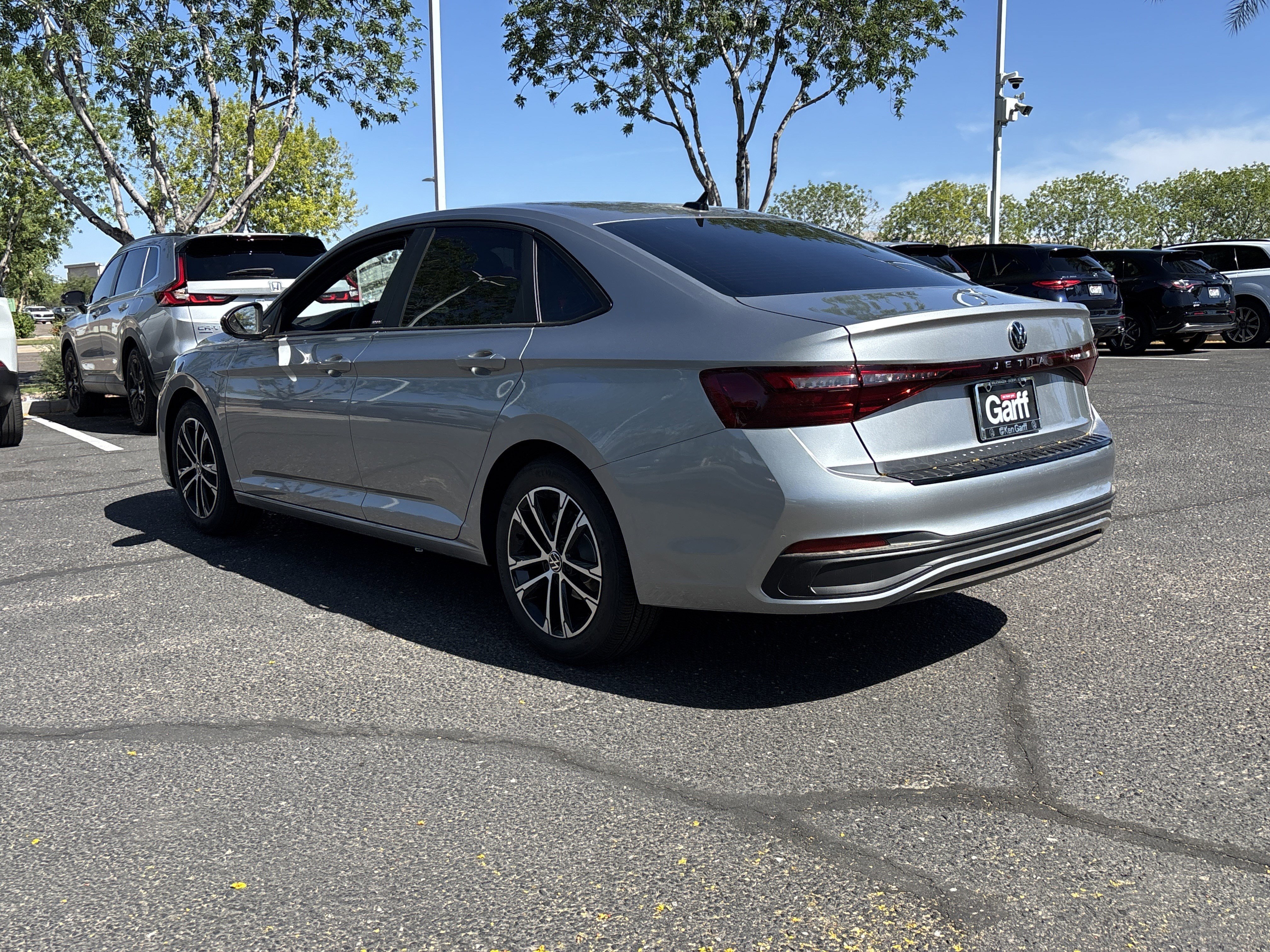 New 2026 Pyrite Silver Metallic Volkswagen Sport image 2