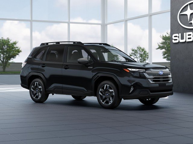 New 2026 CRYSTAL BLACK SILICA Subaru Premium Hybrid image 1