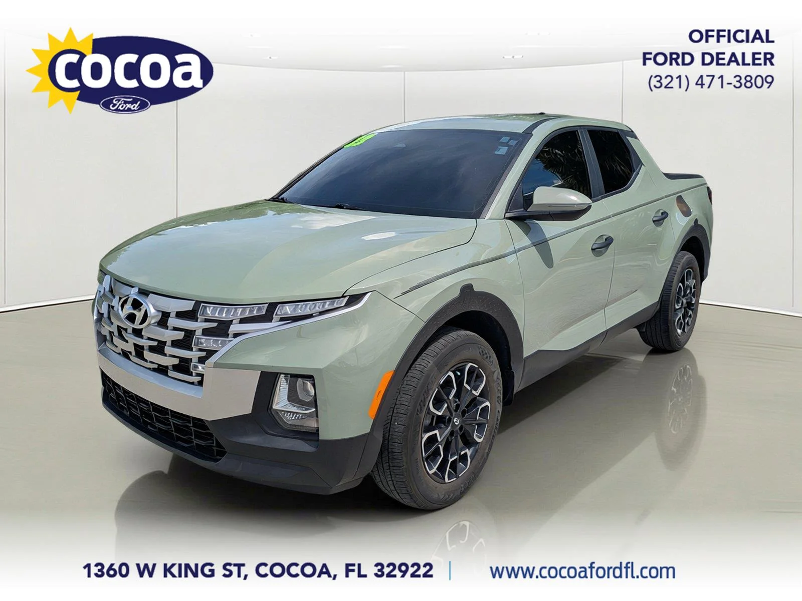 2023 Hyundai Santa Cruz