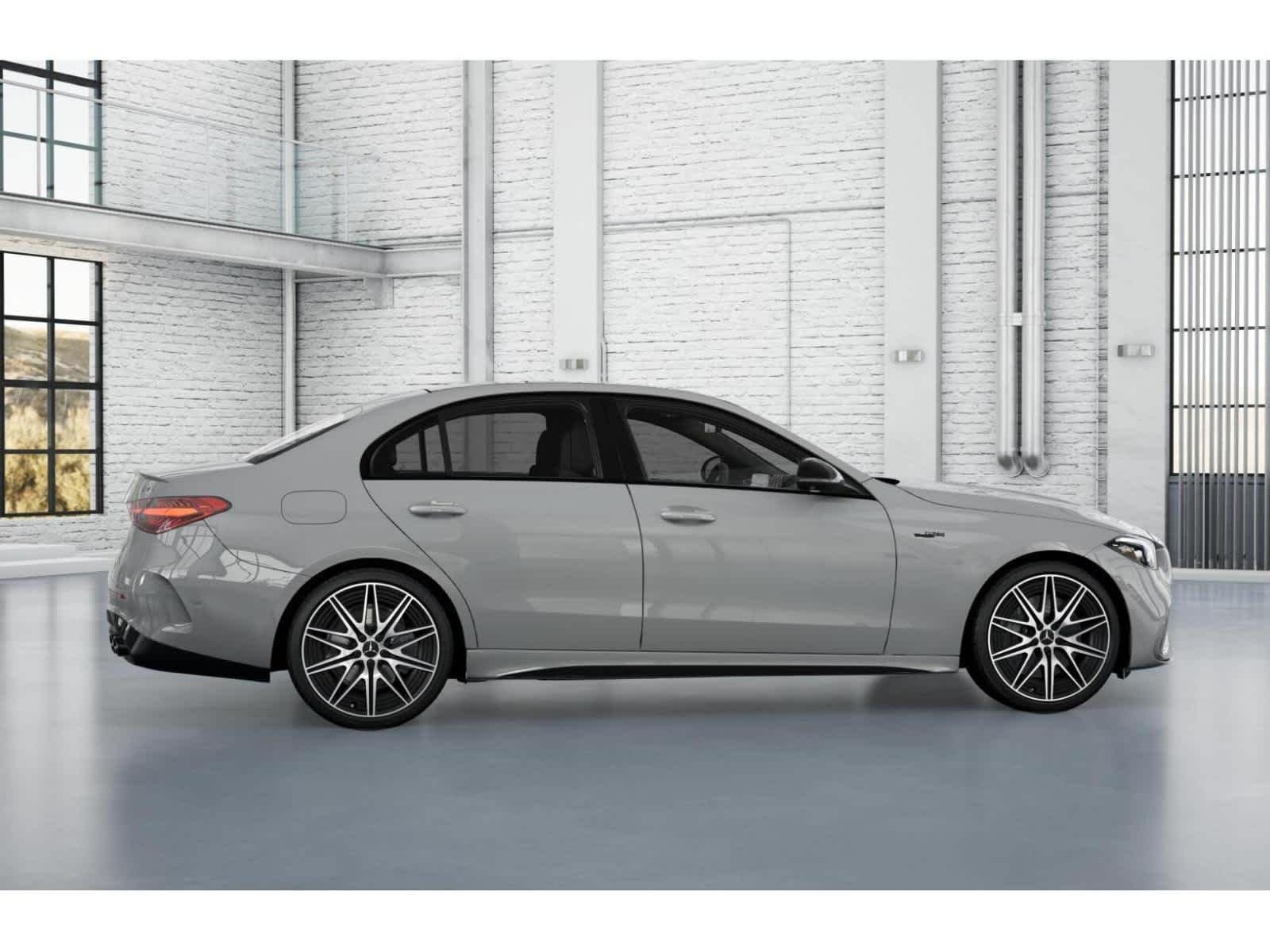 New 2026 MANUFAKTUR Alpine Grey Mercedes-Benz AMG® C 43 image 16