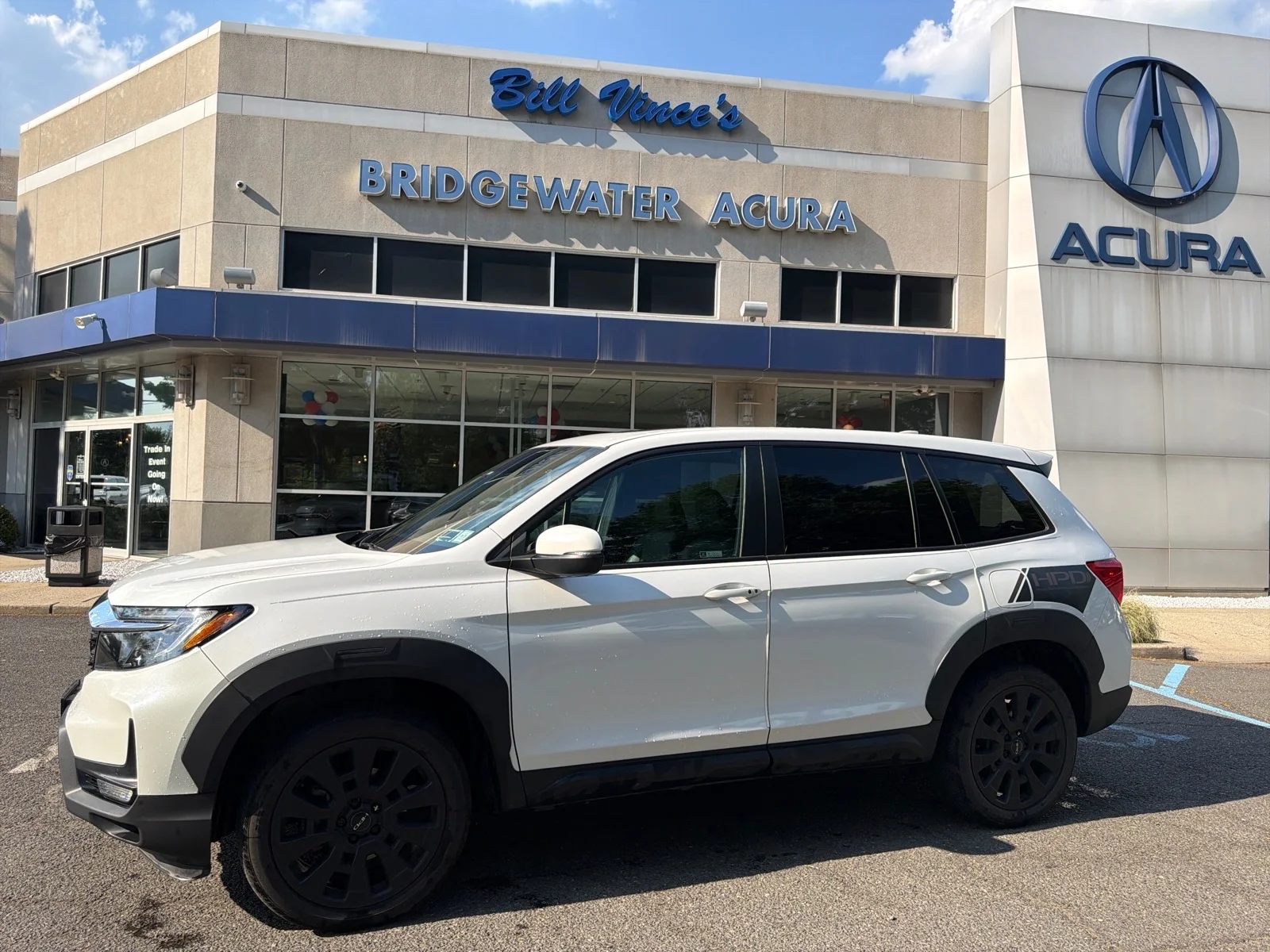 2023 Honda Passport 3.5 EX-L 4WD Auto's photo